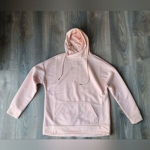 The sweatshirt project pink ribbed sweatshirt size small S